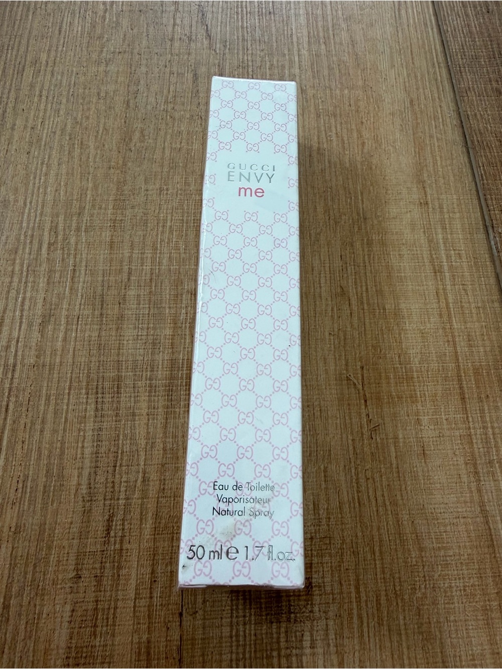 Gucci Envy Me natural spray new in box never opened